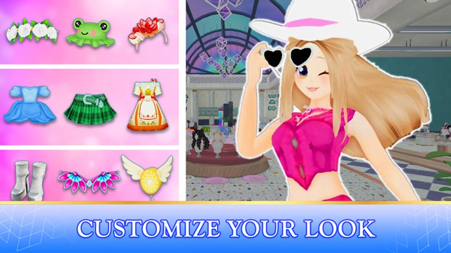 Fashion Queen: DIY Dress Up Screenshot 1
