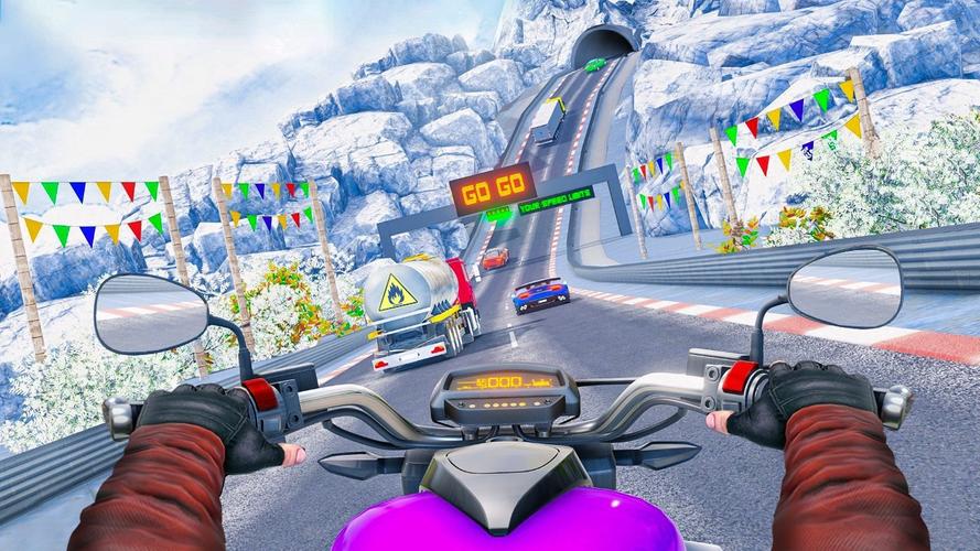 Bike Race Games Bike Racing 3D экрана 4