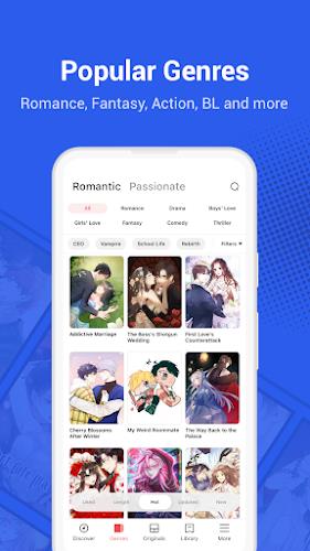 WebComics - Webtoon & Manga экрана 4