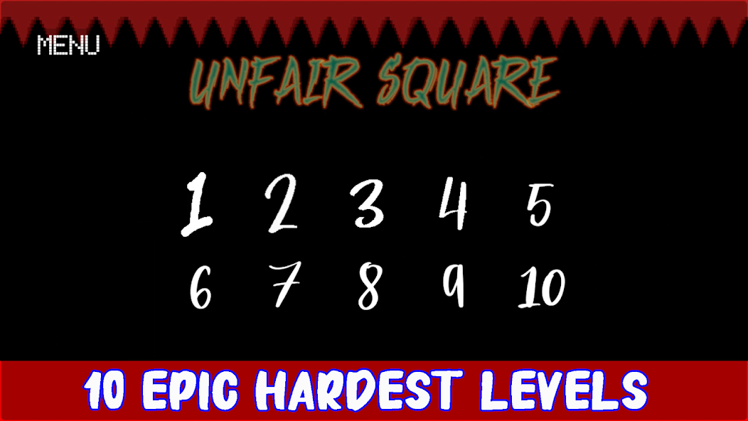 Unfair Square - the hard game Mod экрана 3