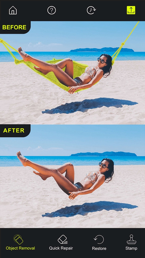 Photo Retouch screenshot 2