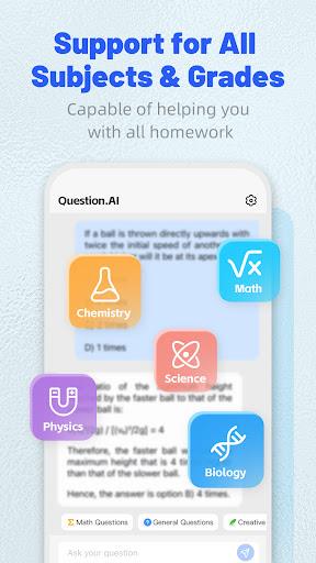 Question.AI – Chatbot & Math AI Mod captura de pantalla 