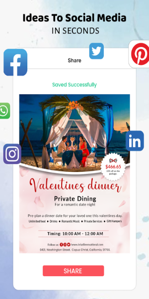 Flyer, Poster & Graphic Design экрана 2