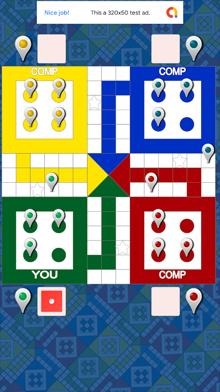 Ludo Snakes And Ladders экрана 2