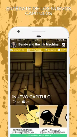 BATIM Amino para Bendy スクリーンショット 1