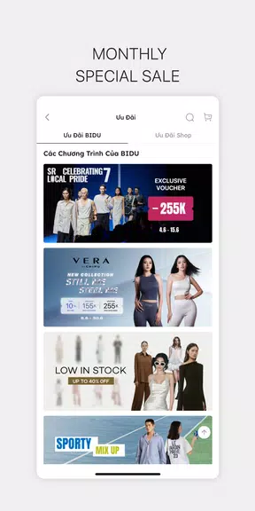 BIDU - Fashion & Shopping Screenshot 3