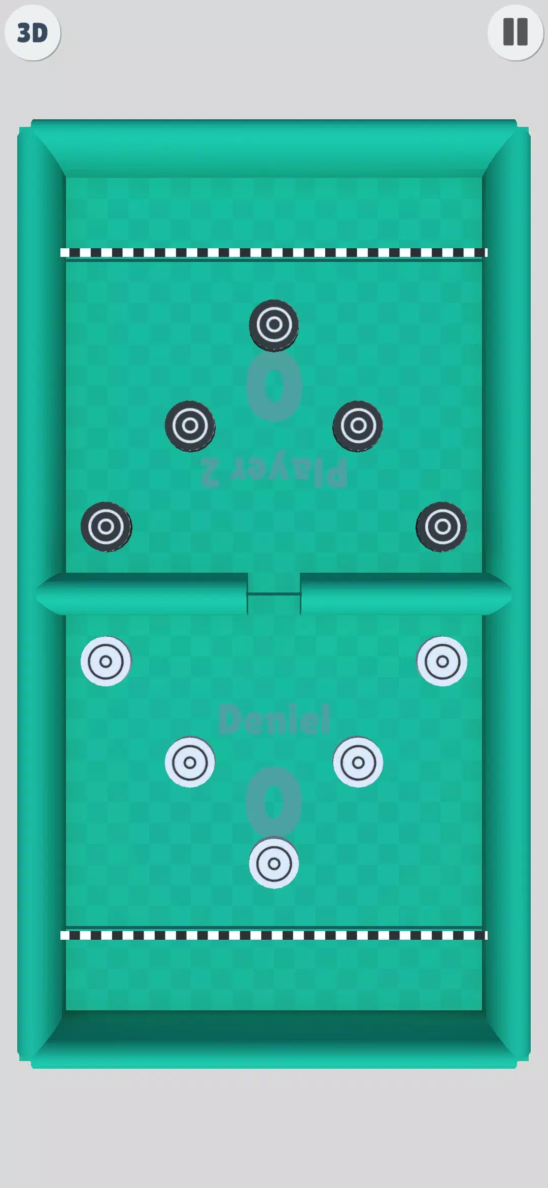 Puck Battle 2 Player Game экрана 3