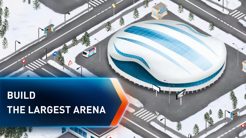 Big 6: Hockey Manager zrzut ekranu 4