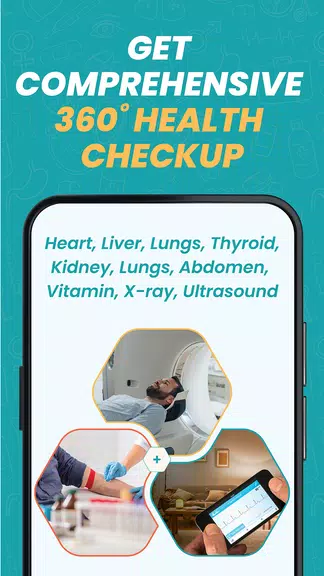 Screenshot Healthians -Full Body Checkup 4