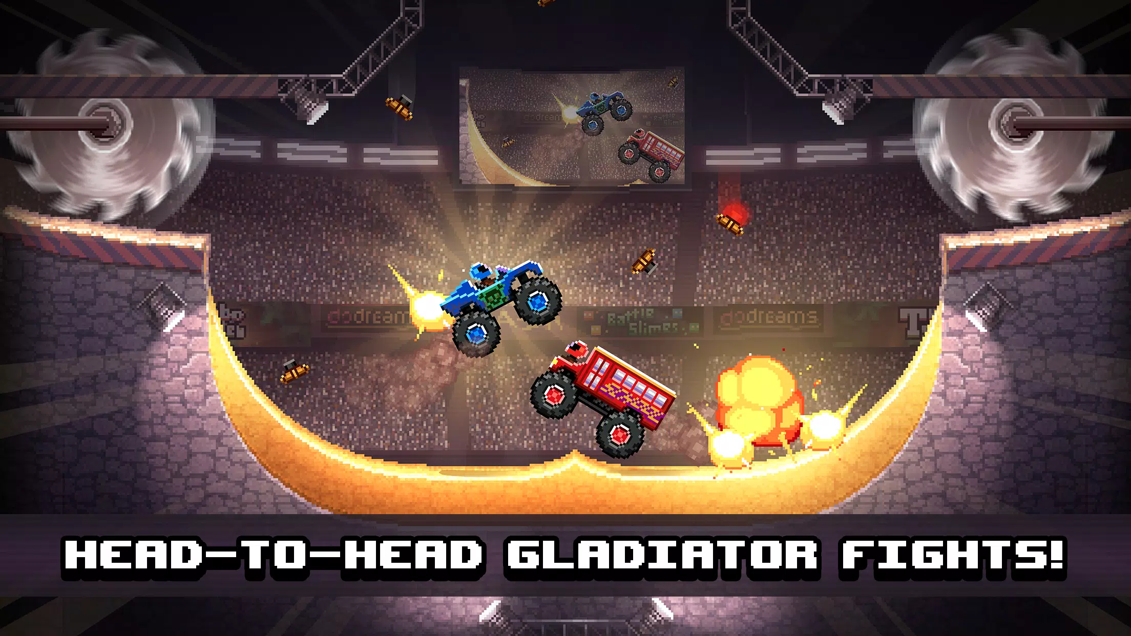 Drive Ahead! ဖန်သားပြင်ဓာတ်ပုံ 1