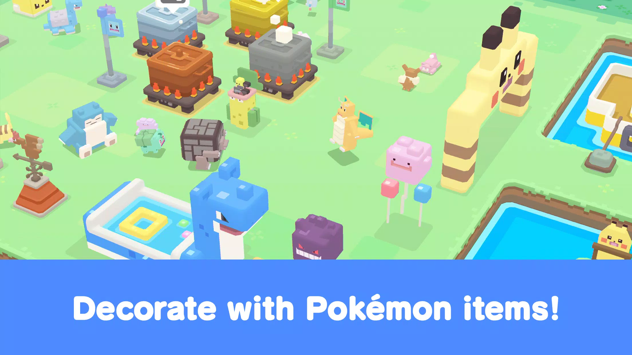 Screenshot Pokémon Quest 4