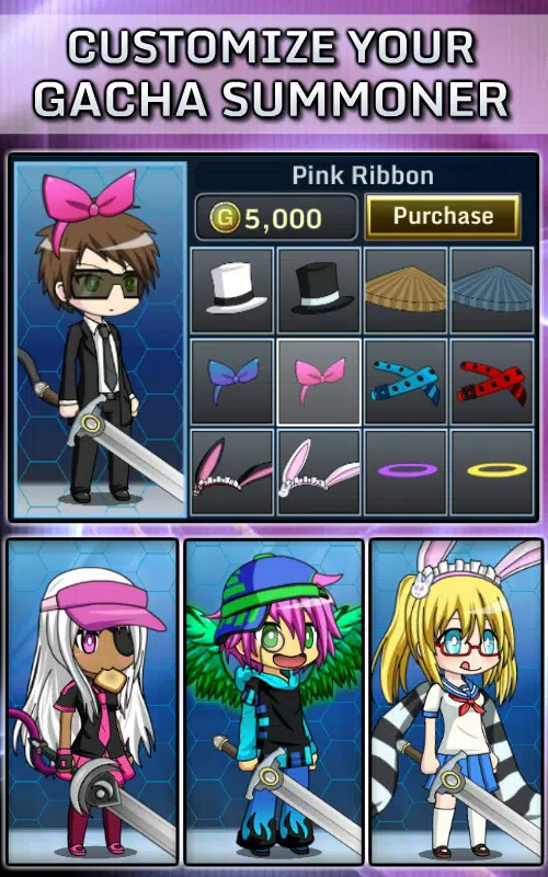 Gacha World ဖန်သားပြင်ဓာတ်ပုံ 3