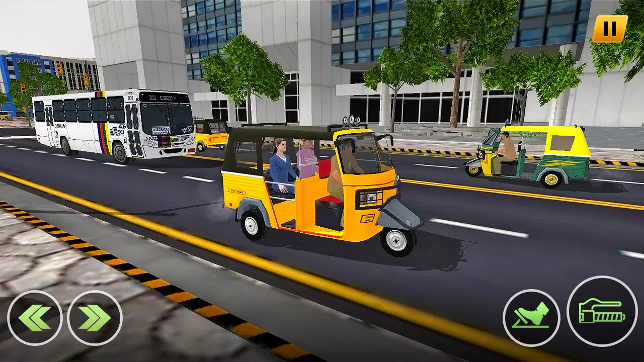 Screenshot Tuk Tuk Rickshaw Auto Driving 2