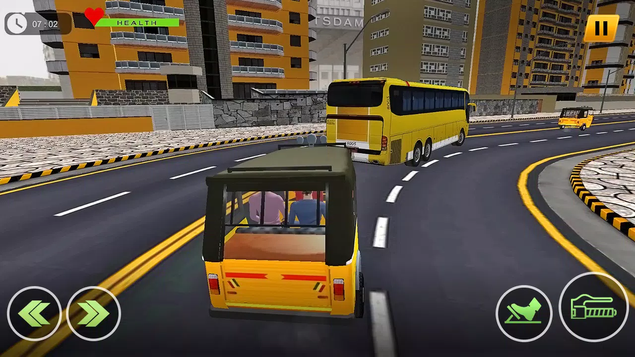 Screenshot Tuk Tuk Rickshaw Auto Driving 4