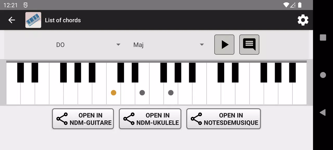 Screenshot NDM-Piano Learn Music Notes 4
