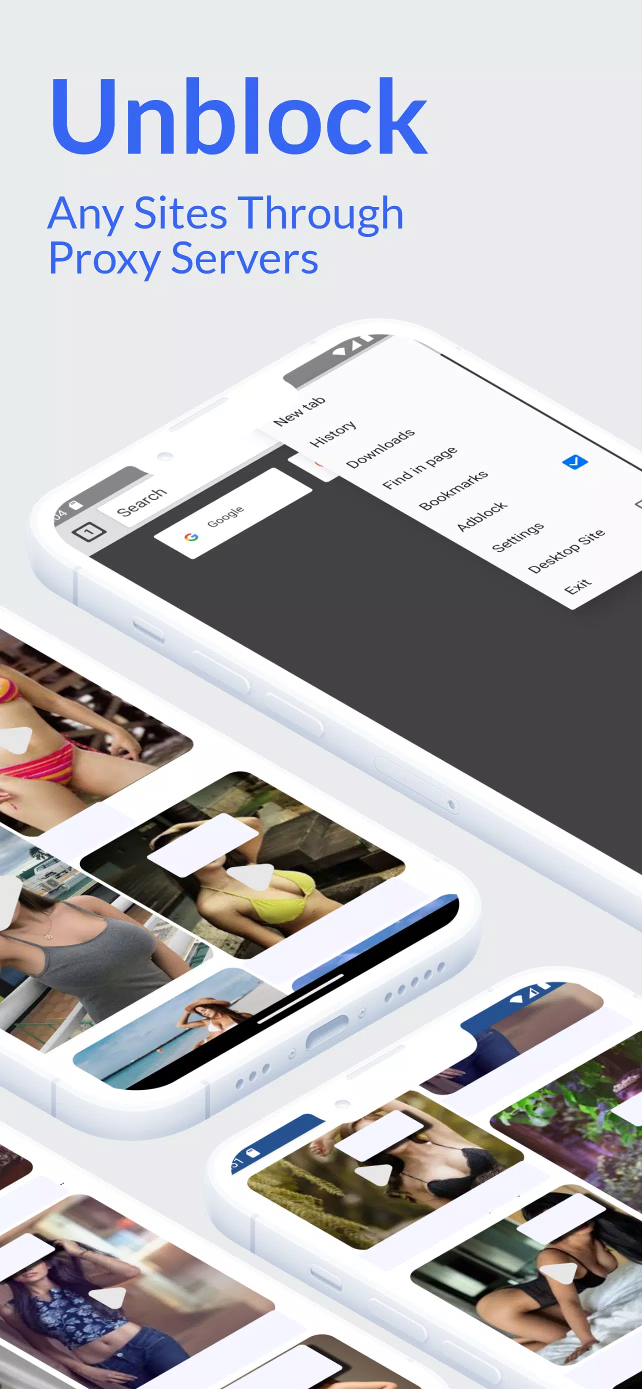 SiMontok Browser应用截图第3张