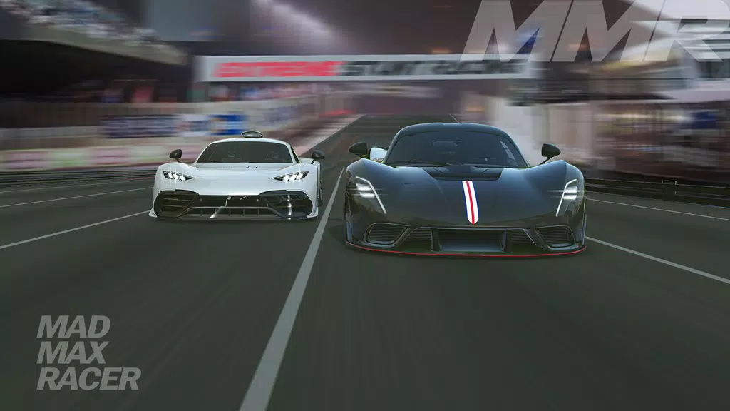 Screenshot Car Racing Games MAD Max Racer 1