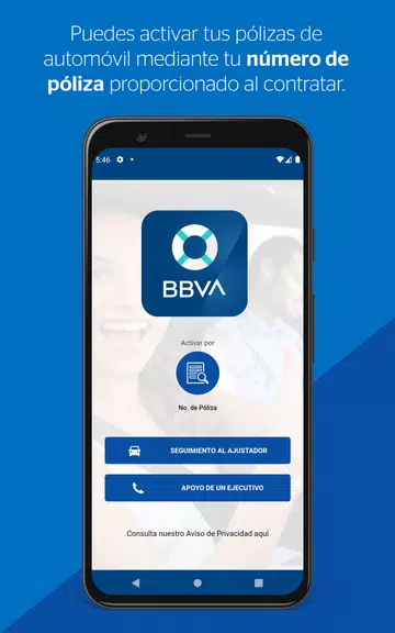 BBVA SOS - Asistencia de Auto ảnh chụp màn hình 2