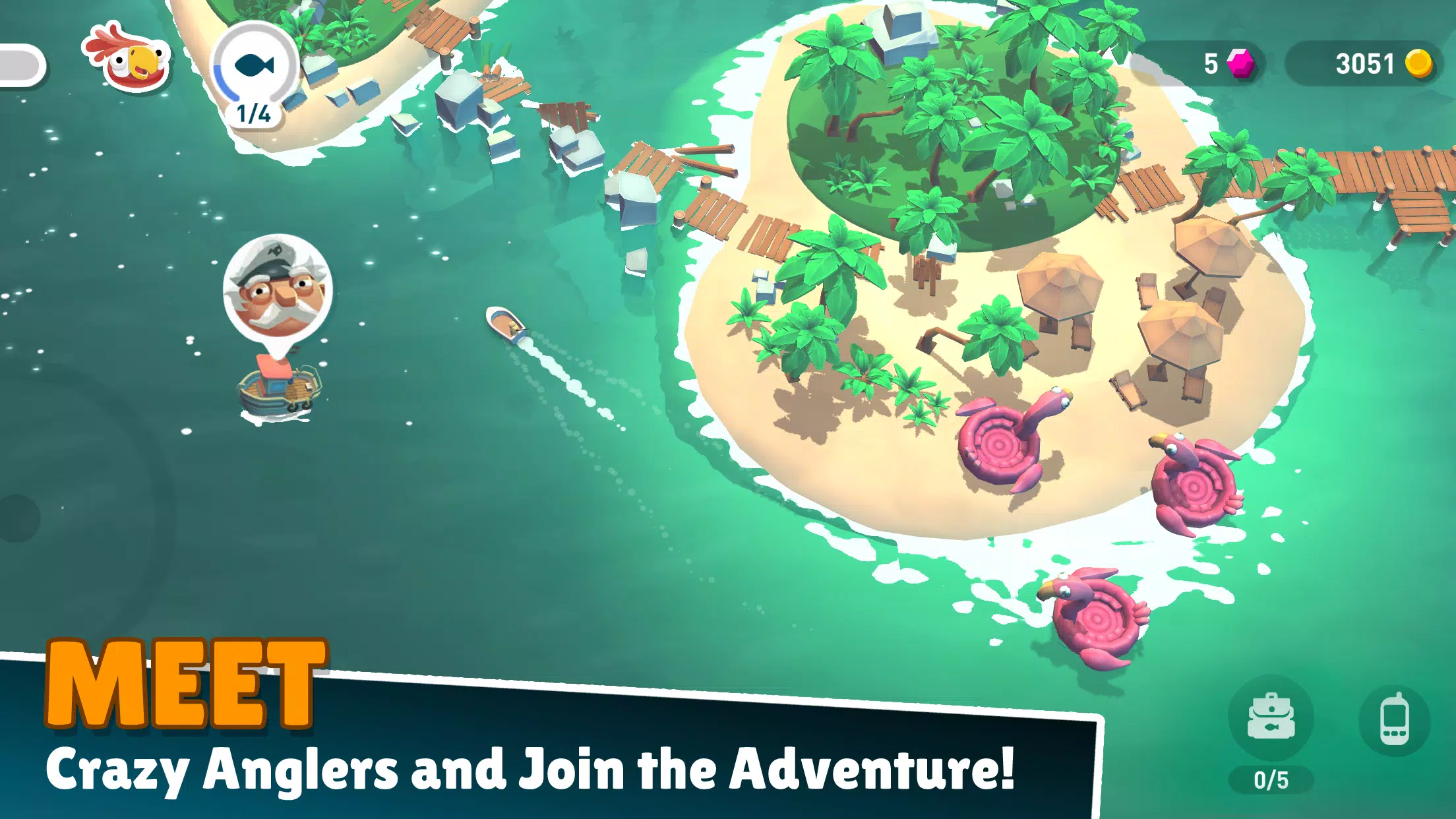 Screenshot Creatures of the Deep 4