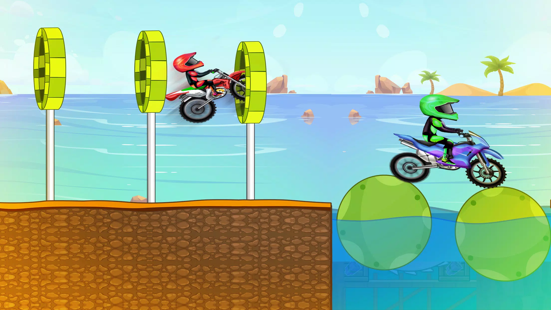 Moto Bike Stunt Race screenshot 4