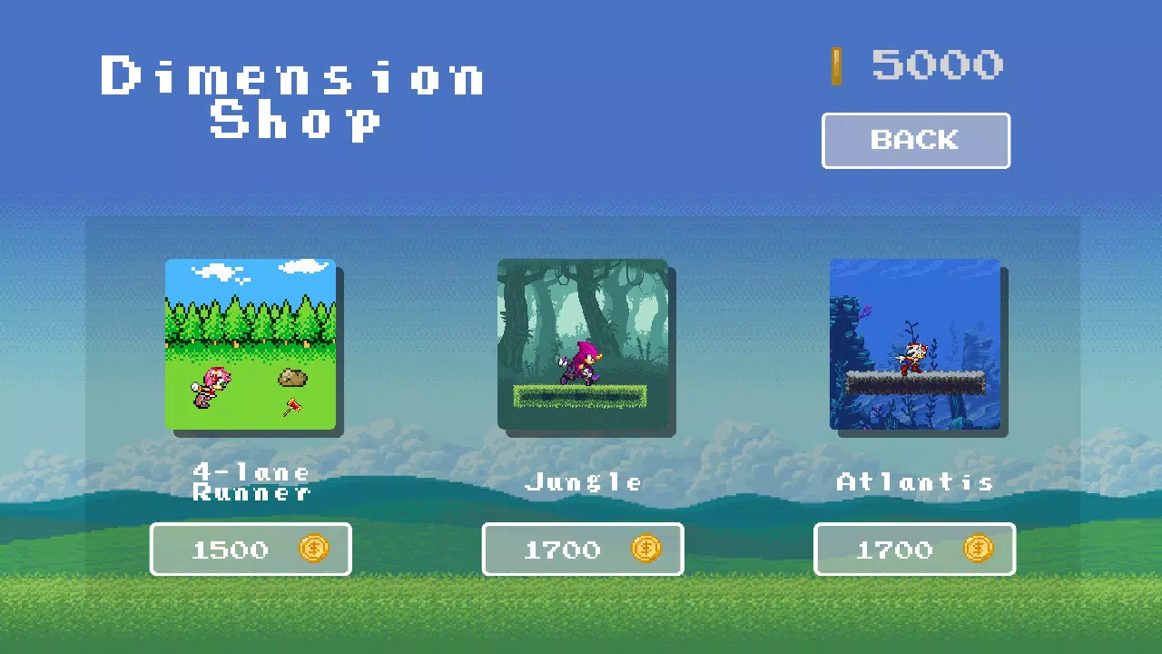 Sonic Hedgehog Runner screenshot 3