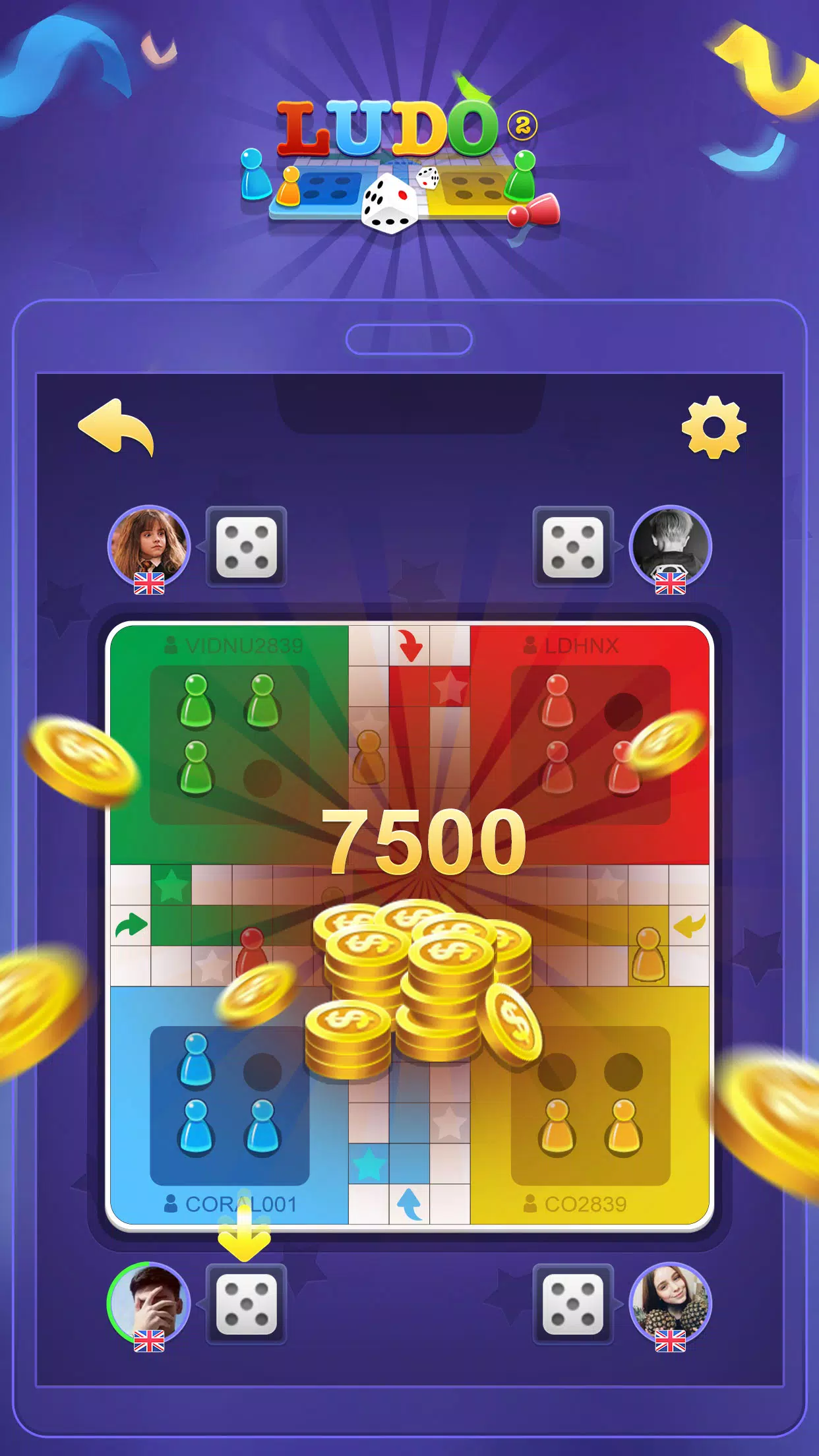 Screenshot Ludo Master-Offline Star king 3