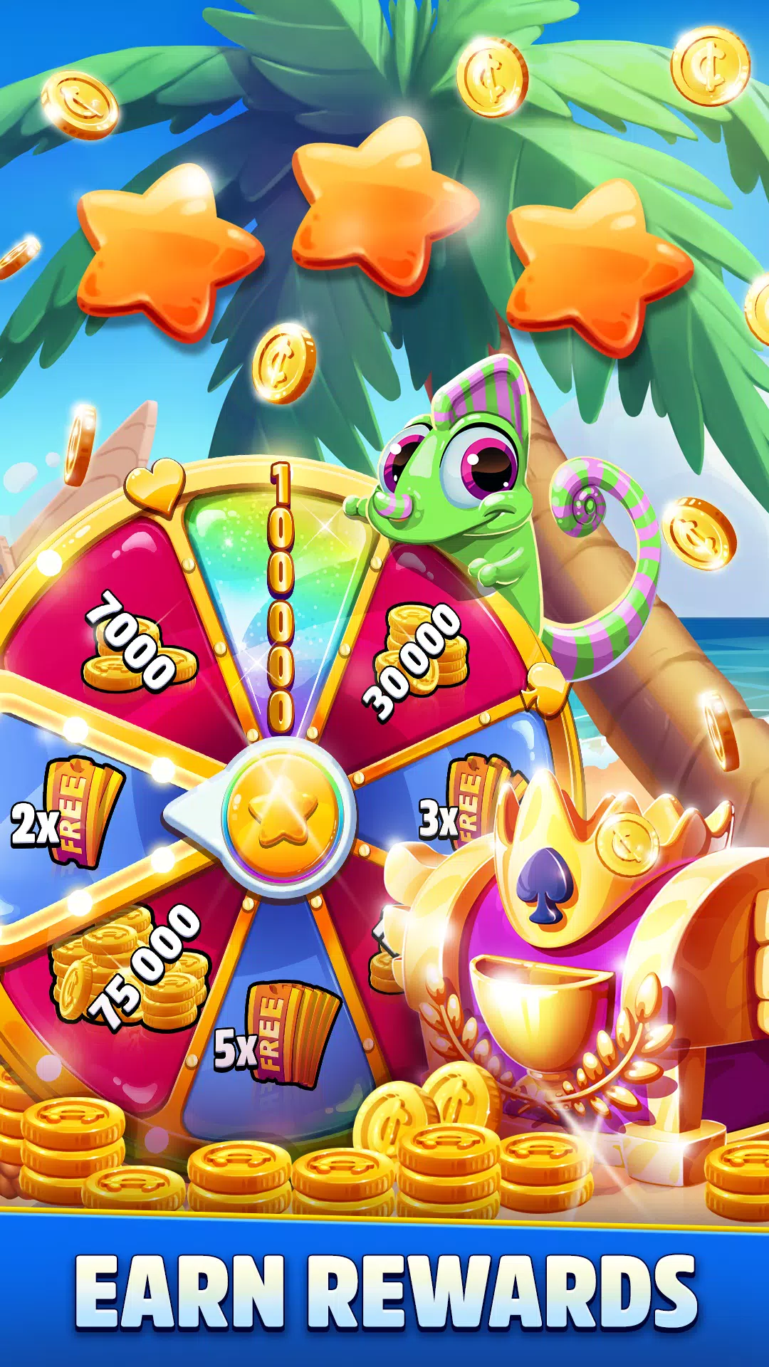 Solitaire Showtime ảnh chụp màn hình 2