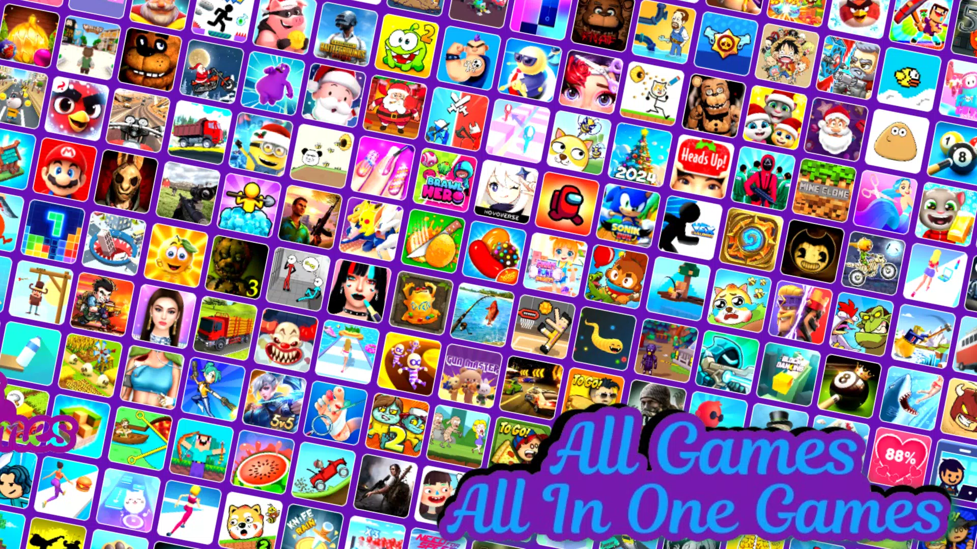 All In One Game: All Games应用截图第1张