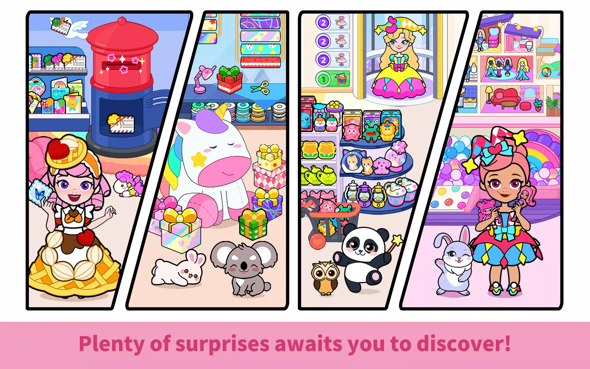 Screenshot Paper Princess: Shining World 4
