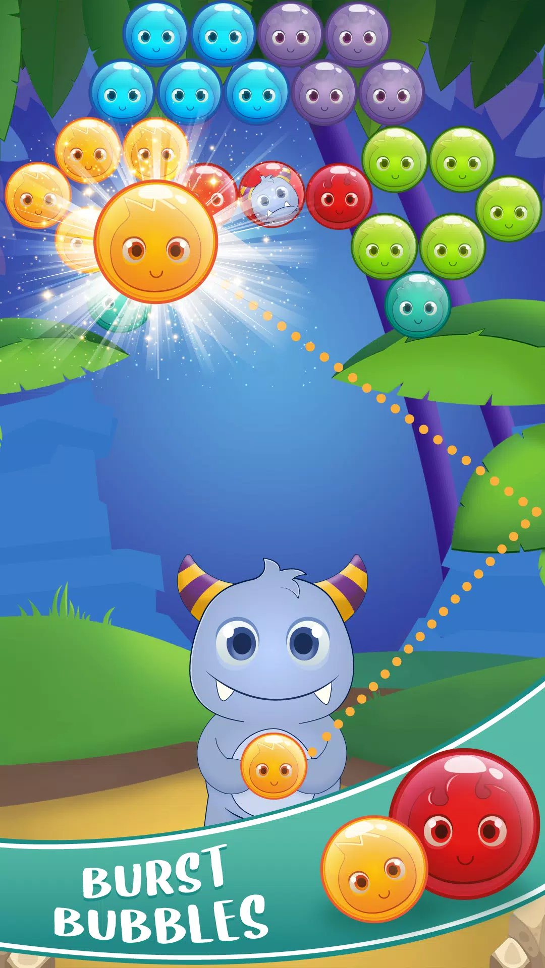 Bubble friends rescue captura de pantalla 