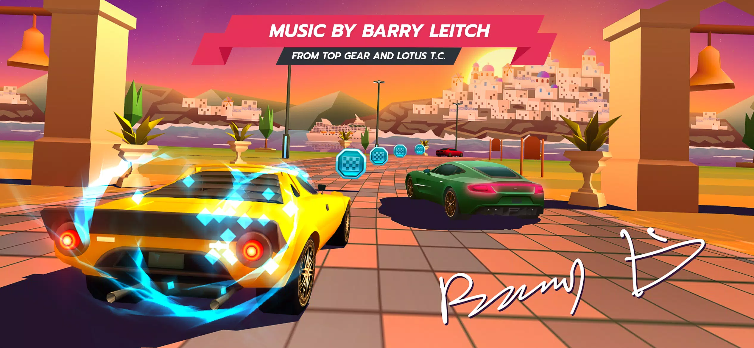 Horizon Chase – Arcade Racing Screenshot 4