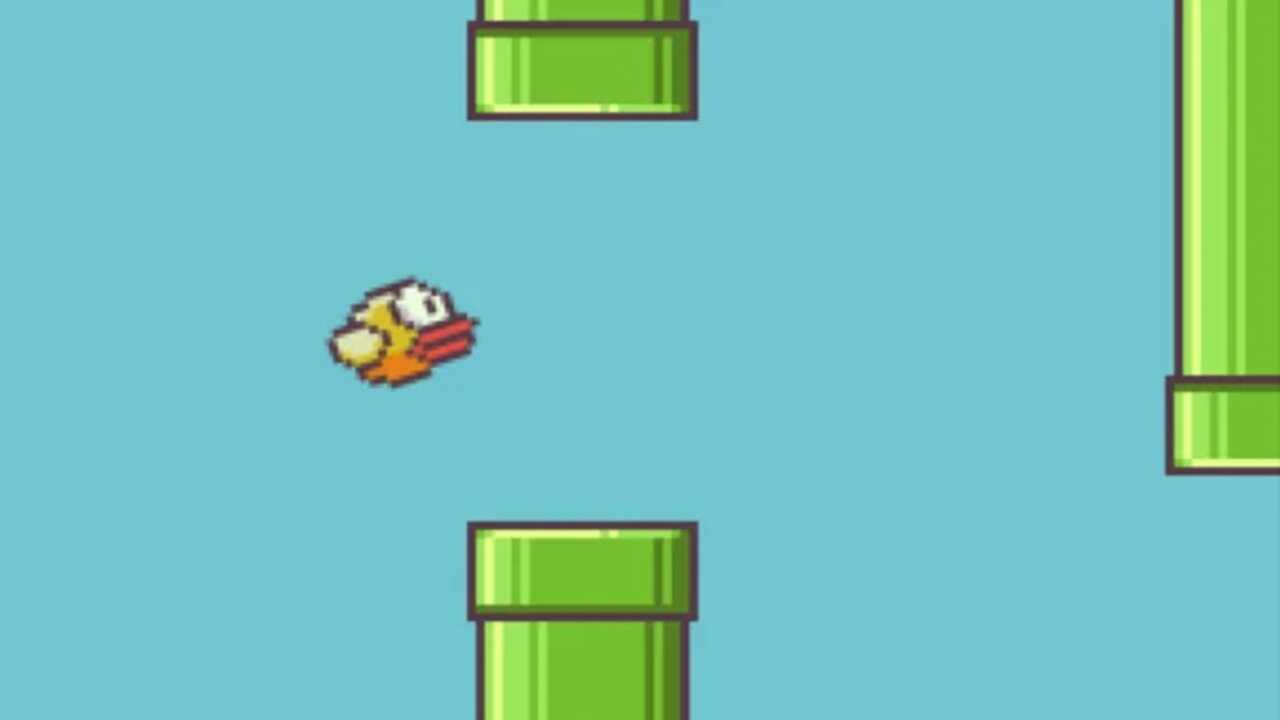 Flappy Bird ekran görüntüsü 3