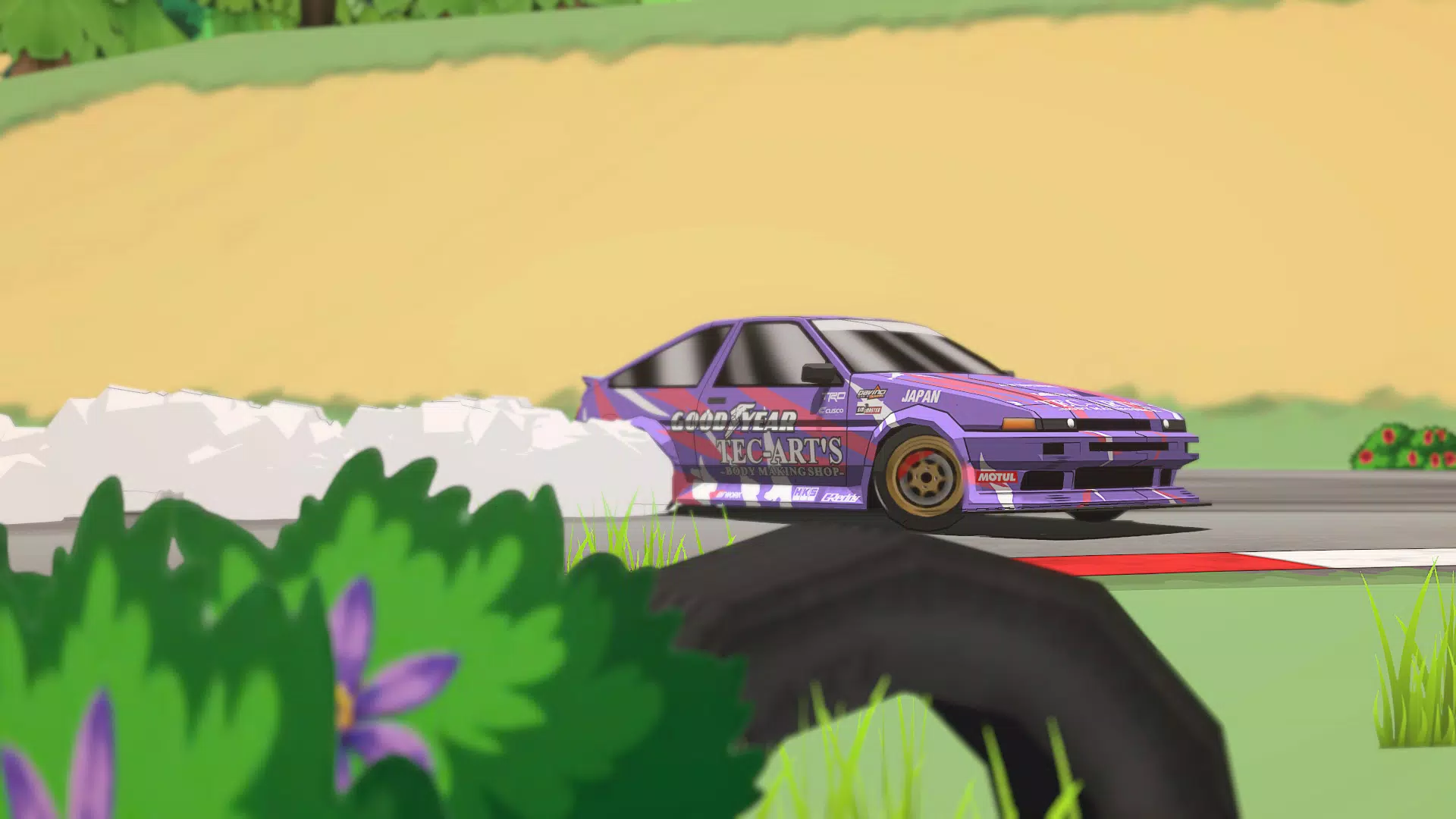 Drift Toon ảnh chụp màn hình 3