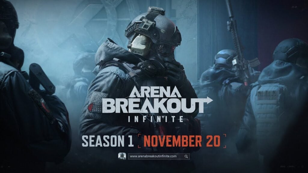 Arena Breakout's Season One Premieres Soon