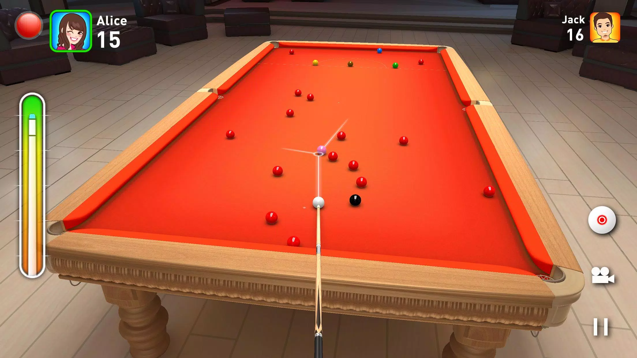 Real Snooker 3D zrzut ekranu 4