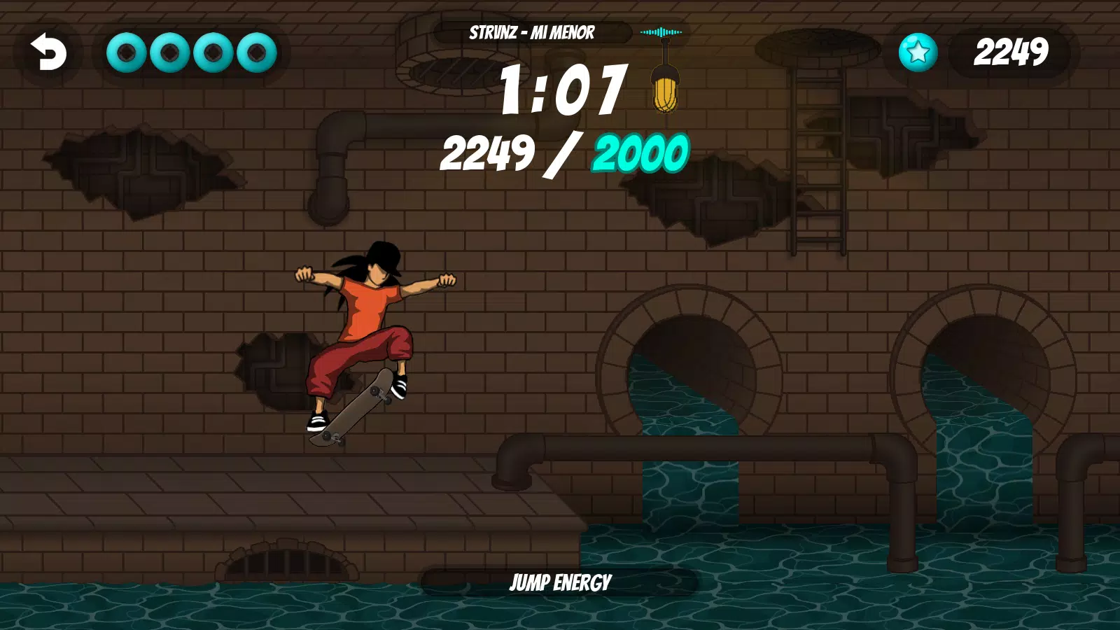 Screenshot The Skater 4