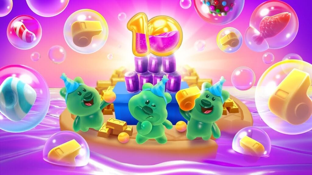Ipagdiwang ang isang dekada ng matamis na gantimpala kasama ang Candy Crush Soda Saga!