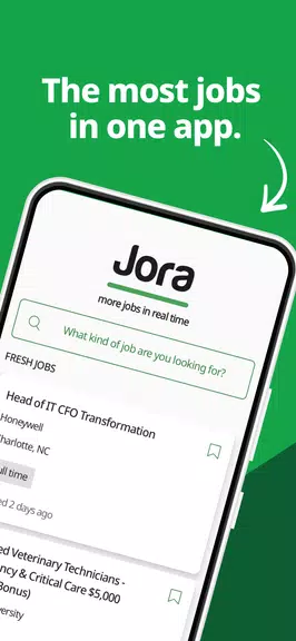 Jora Jobs - Job, Employment应用截图第1张