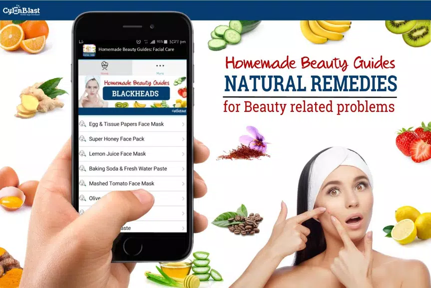 Homemade Beauty: Facial Care screenshot 2