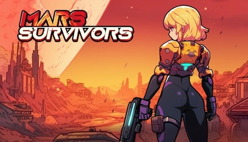 Mars Survivor экрана 1