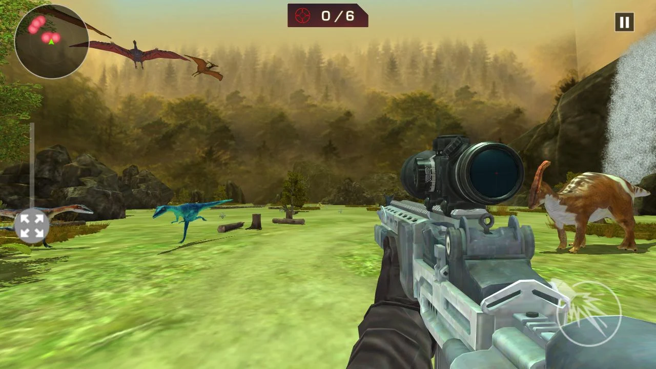 Screenshot Dinosaur Hunting: Trex Hunter 2