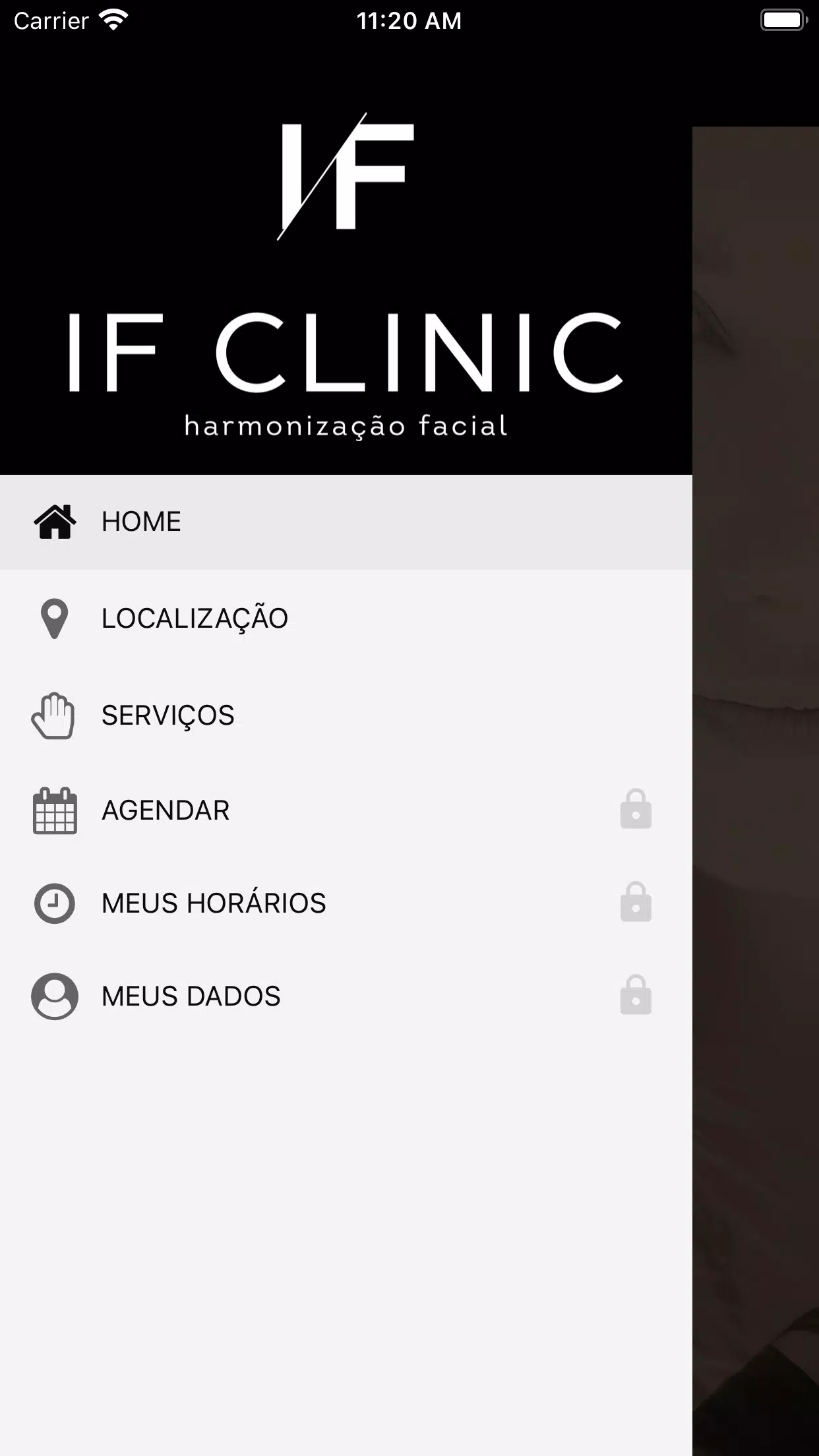 IF Clinic captura de pantalla 