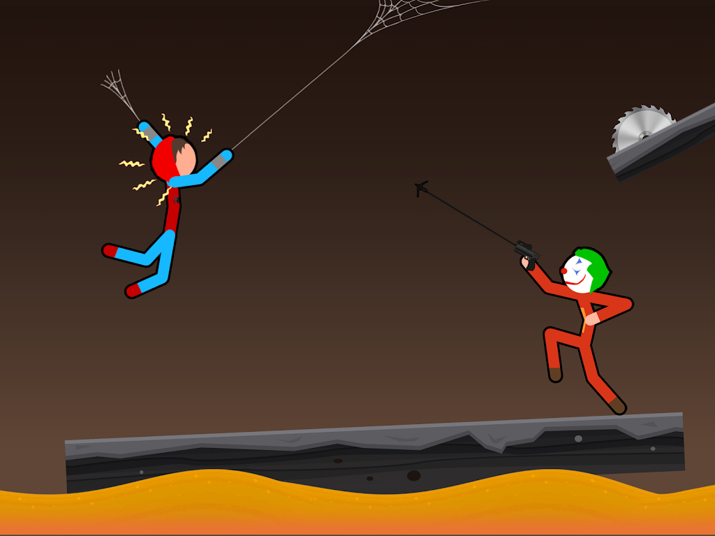 Stick-man Clash Fighting Game screenshot 4