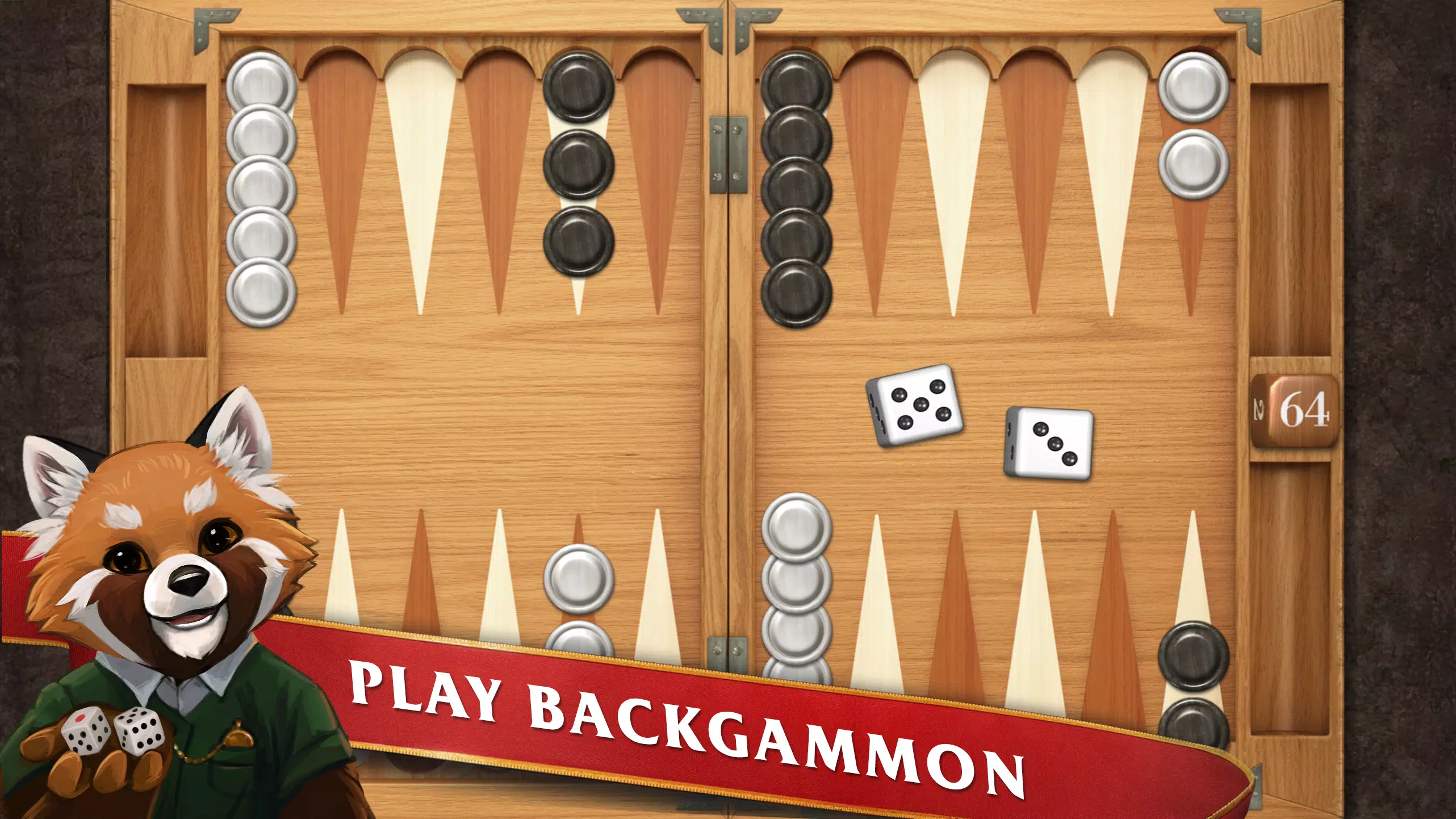 Backgammon Masters ekran görüntüsü 1