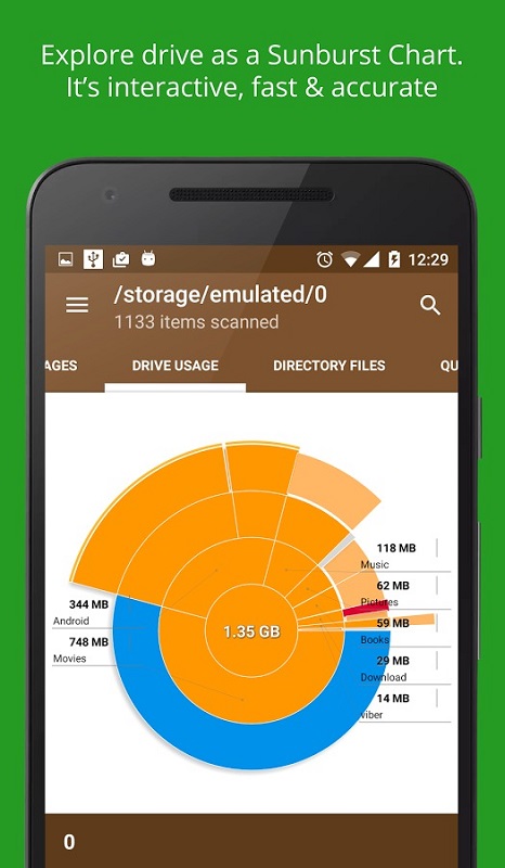 Disk & Storage Analyzer [PRO] zrzut ekranu 2