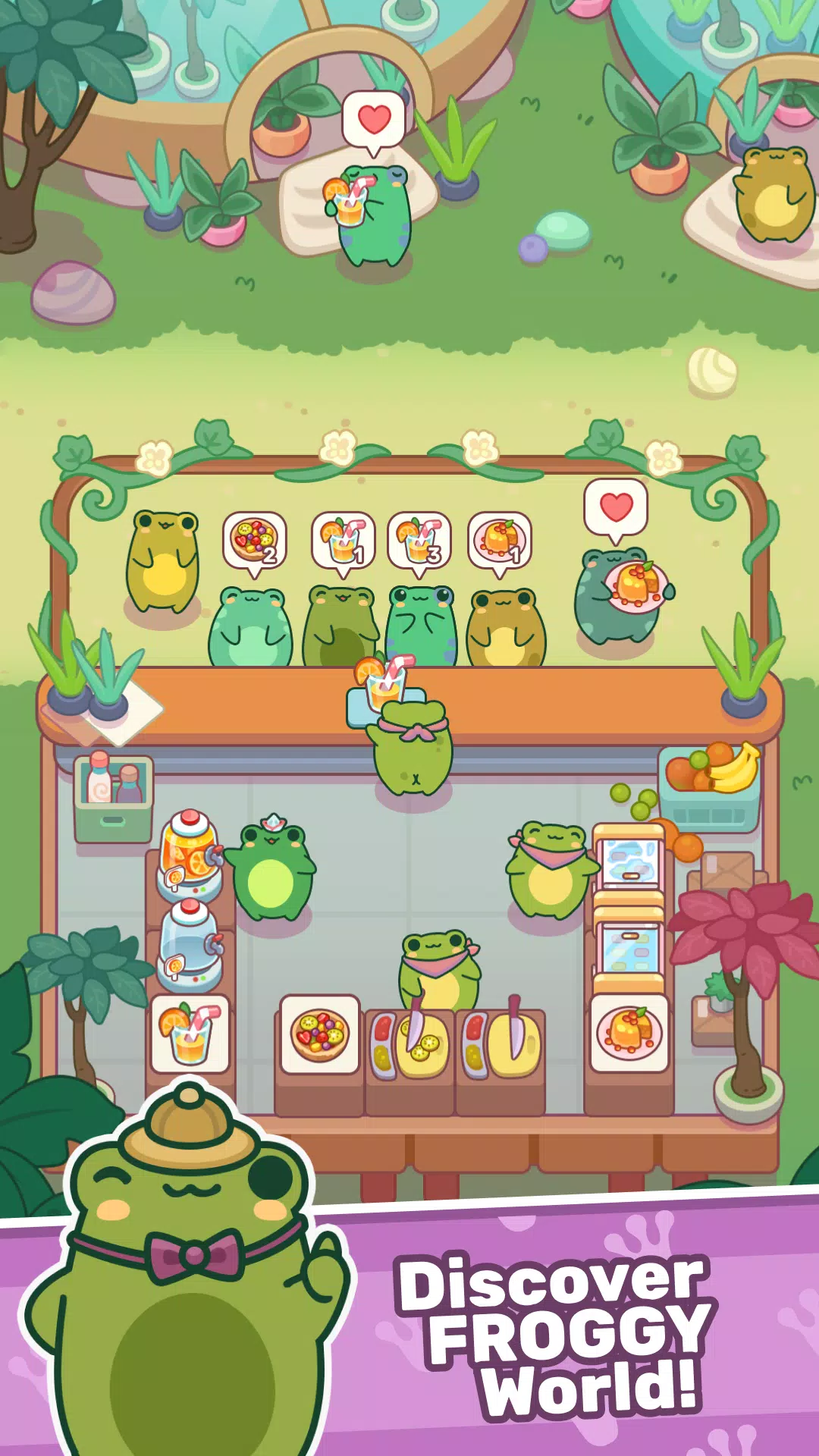 Frogs Kitchen Screenshot 3