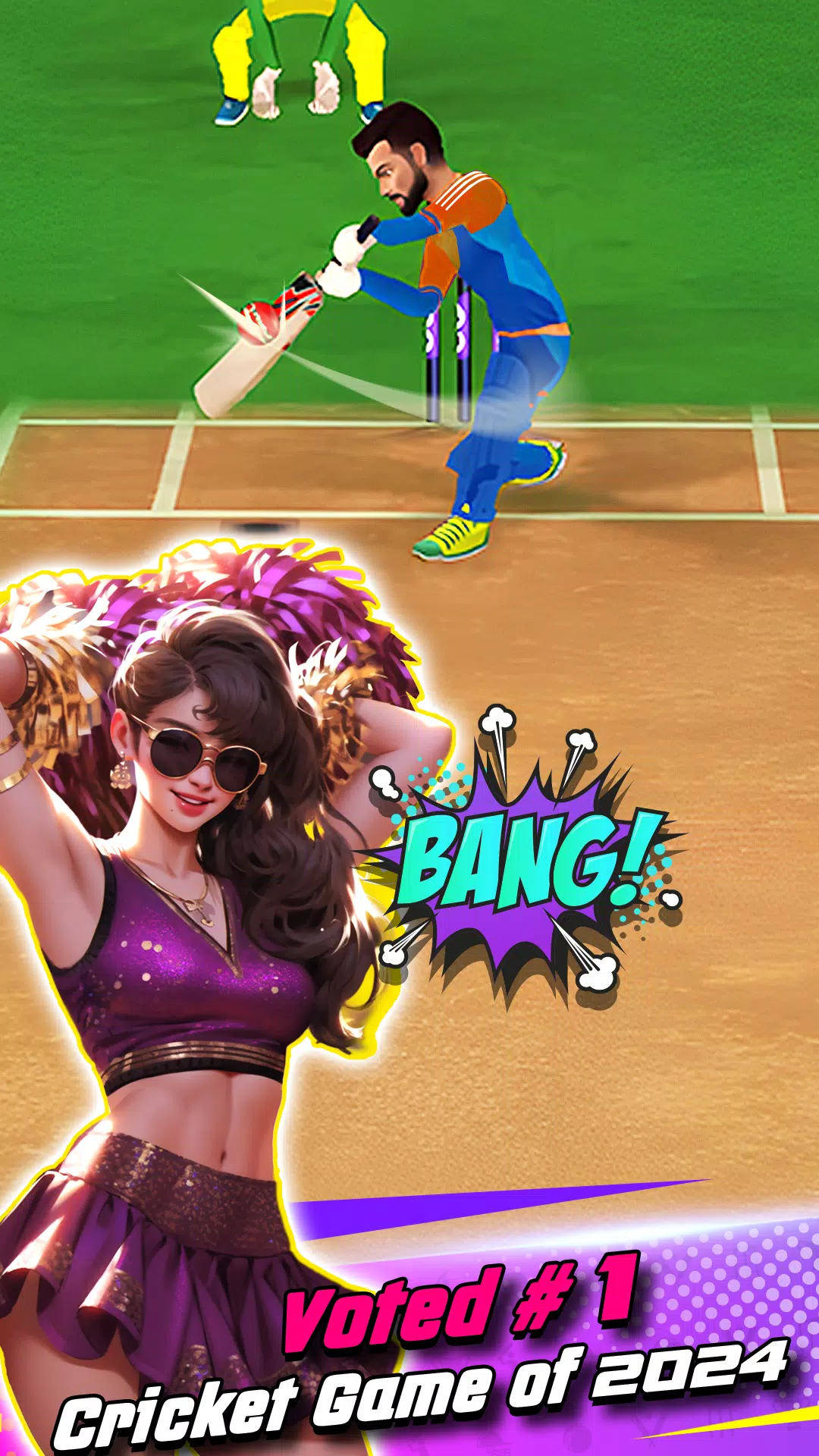 King Of Cricket Games screenshot 2