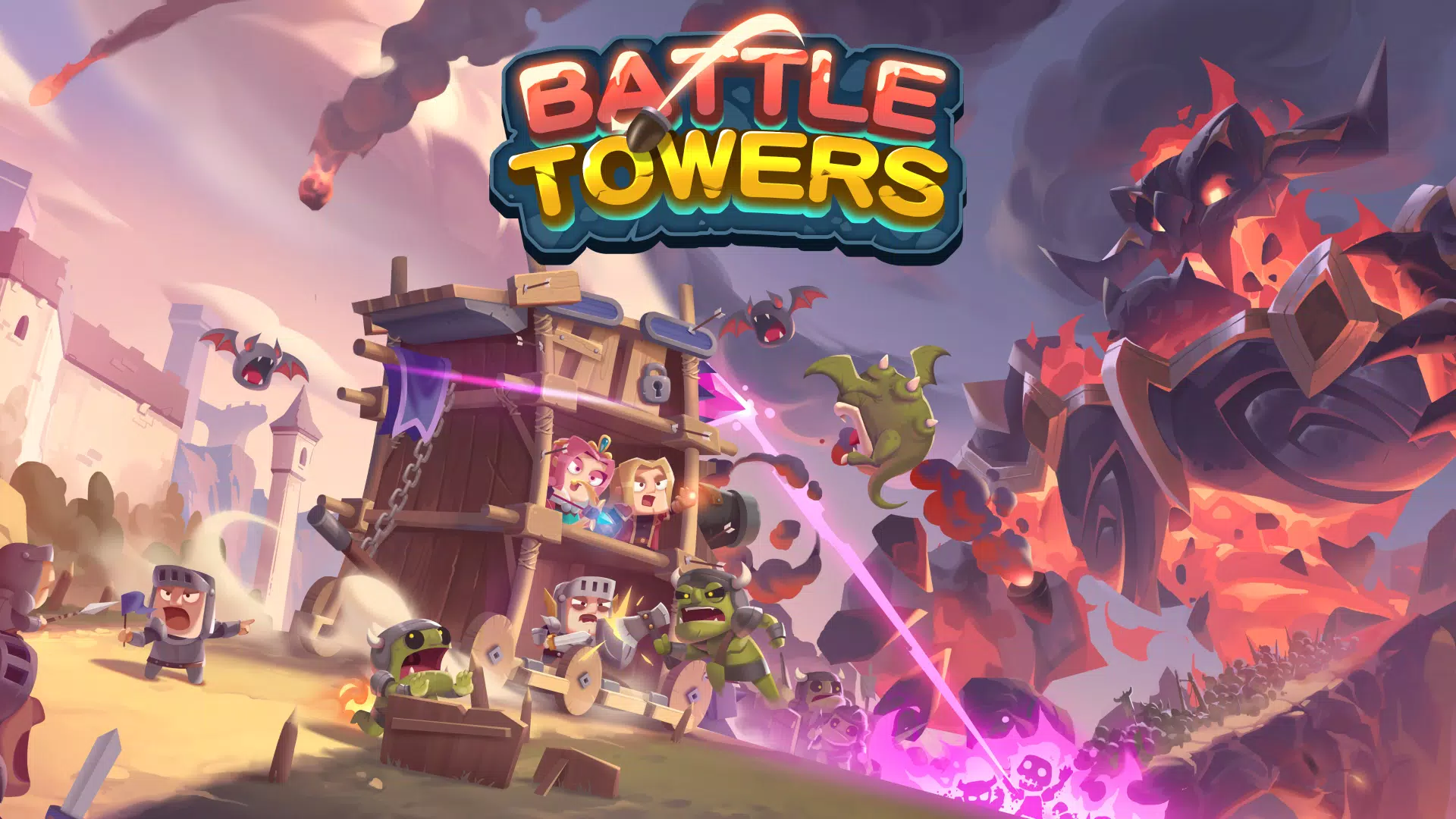 Battle Towers स्क्रीनशॉट 1