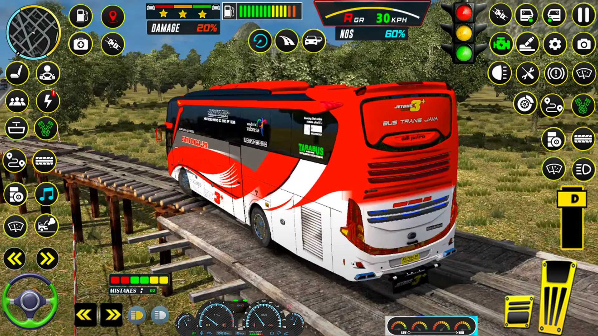 Bus Simulator - Bus Games 2022 स्क्रीनशॉट 4