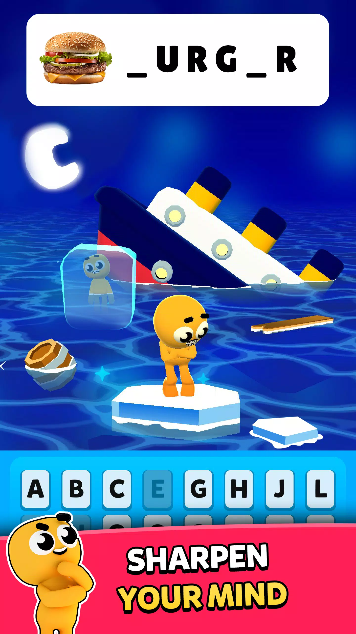 Hangman Go! Screenshot 3